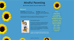 Desktop Screenshot of mindfulparenting.us