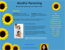 Tablet Screenshot of mindfulparenting.us